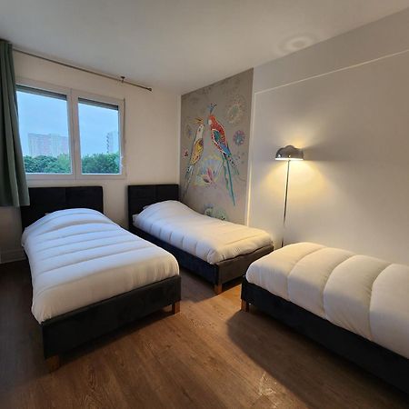 Grand Appartement 3 Chambres Disney - Paris - 82M2 Neuilly-sur-Marne Eksteriør bilde