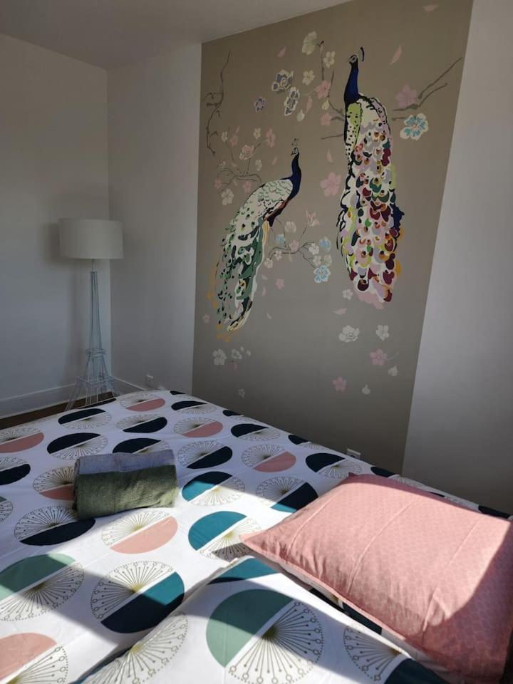 Grand Appartement 3 Chambres Disney - Paris - 82M2 Neuilly-sur-Marne Eksteriør bilde