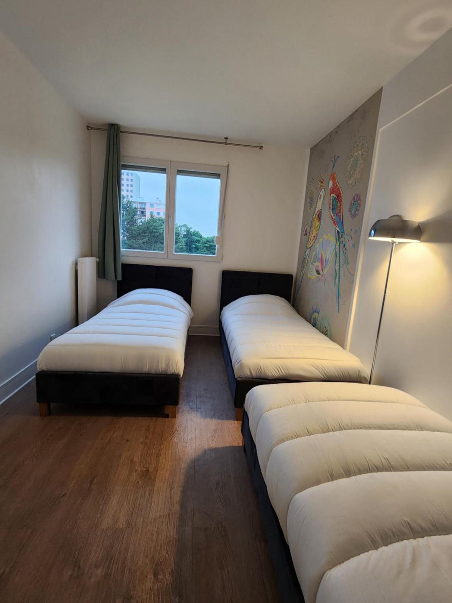 Grand Appartement 3 Chambres Disney - Paris - 82M2 Neuilly-sur-Marne Eksteriør bilde